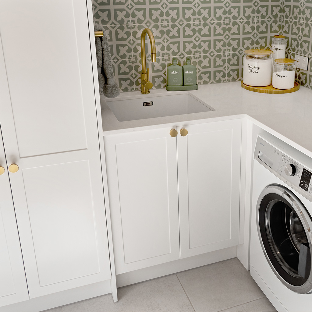 Marc Richards Laundries Feature Tile
